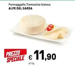 Iper La Grande Formaggella Tremosine bianca ALPE DEL GARDA offerta