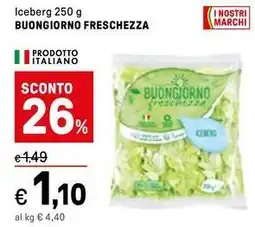 Iper La Grande Iceberg BUONGIORNO FRESCHEZZA offerta