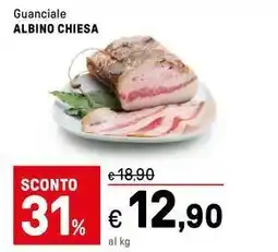 Iper La Grande Guanciale ALBINO CHIESA offerta