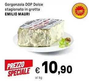 Iper La Grande Gorgonzola DOP Dolce stagionato in grotta EMILIO MAURI offerta