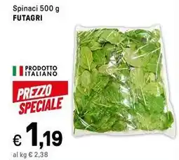 Iper La Grande Spinaci FUTAGRI offerta