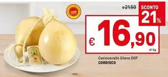 Iper La Grande Caciocavallo Silano DOP CORDISCO offerta