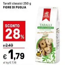 Iper La Grande Taralli classici FIORE DI PUGLIA offerta