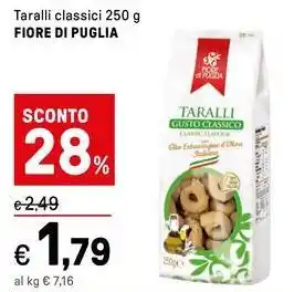 Iper La Grande Taralli classici FIORE DI PUGLIA offerta