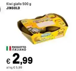 Iper La Grande Kiwi giallo JINGOLD offerta