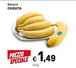 Iper La Grande Banane CHIQUITA offerta