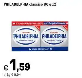 Iper La Grande PHILADELPHIA classico offerta