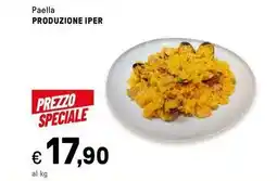 Iper La Grande Paella PRODUZIONE IPER offerta