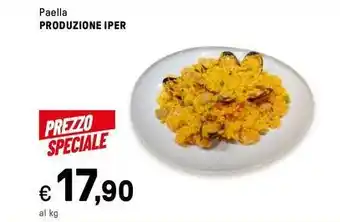 Iper La Grande Paella PRODUZIONE IPER offerta