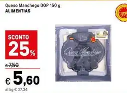 Iper La Grande Queso Manchego DOP ALIMENTIAS offerta