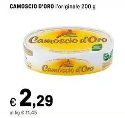 Iper La Grande CAMOSCIO D'ORO l'originale offerta