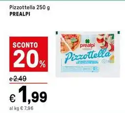 Iper La Grande Pizzottella PREALPI offerta