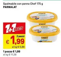 Iper La Grande Spalmabile con panna Chef PARMALAT offerta