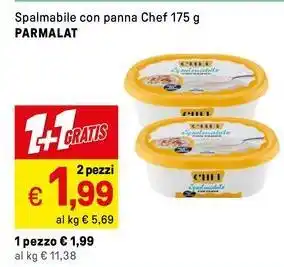 Iper La Grande Spalmabile con panna Chef PARMALAT offerta