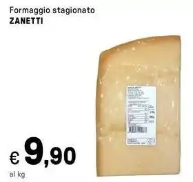 Iper La Grande Formaggio stagionato ZANETTI offerta