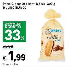 Iper La Grande Pane+Cioccolato MULINO BIANCO offerta