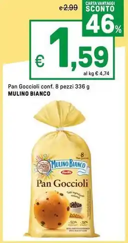 Iper La Grande Pan Goccioli MULINO BIANCO offerta