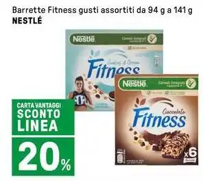 Iper La Grande Barrette Fitness gusti assortiti NESTLÉ offerta