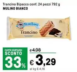 Iper La Grande Trancino Bipacco MULINO BIANCO offerta