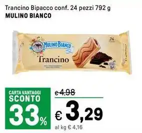 Iper La Grande Trancino Bipacco MULINO BIANCO offerta