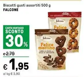 Iper La Grande Biscotti gusti assortiti FALCONE offerta