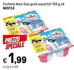 Iper La Grande Fruttolo Maxi Duo gusti assortiti NESTLÉ offerta