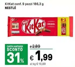 Iper La Grande KitKat NESTLÉ offerta