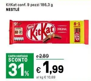 Iper La Grande KitKat NESTLÉ offerta