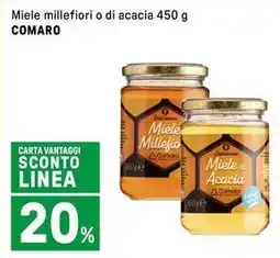 Iper La Grande Miele millefiori o di acacia COMARO offerta