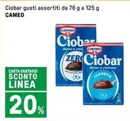 Iper La Grande Ciobar gusti assortiti CAMEO offerta