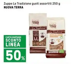 Iper La Grande Zuppe La Tradizione gusti assortiti NUOVA TERRA offerta