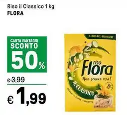 Iper La Grande Riso il Classico FLORA offerta