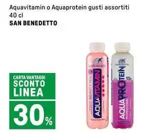 Iper La Grande Aquavitamin o Aquaprotein gusti assortiti SAN BENEDETTO offerta