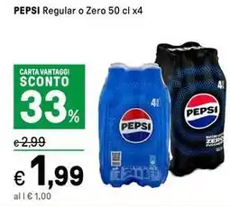 Iper La Grande PEPSI Regular o Zero offerta