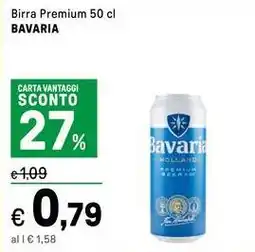 Iper La Grande Birra Premium BAVARIA offerta