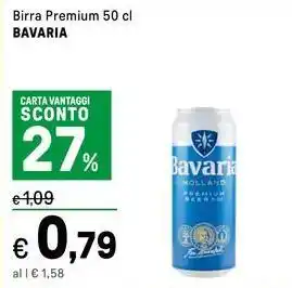 Iper La Grande Birra Premium BAVARIA offerta