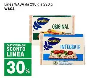 Iper La Grande Linea WASA WASA offerta