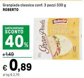 Iper La Grande Granpiada classica ROBERTO offerta