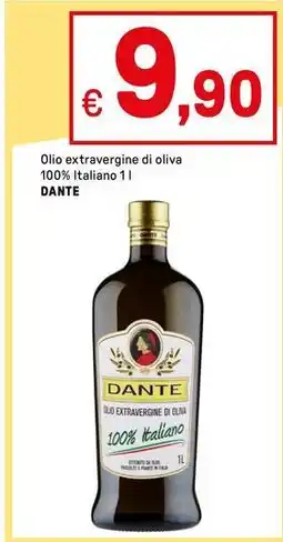 Iper La Grande Olio extravergine di oliva 100% Italiano DANTE offerta