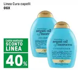 Iper La Grande Linea Cura capelli OGX offerta