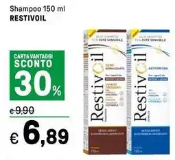 Iper La Grande Shampoo RESTIVOIL offerta