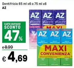 Iper La Grande Dentifricio AZ offerta