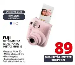 Comet FUJI FOTOCAMERA ISTANTANEA INSTAX MINI 12 offerta