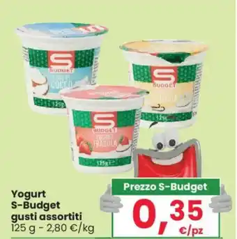 Despar Yogurt S-Budget gusti assortiti offerta