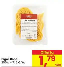 Despar Bigoli Bondi offerta