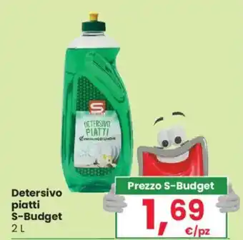 Despar Detersivo piatti S-Budget offerta