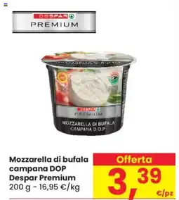 Despar Mozzarella di bufala campana DOP Despar Premium offerta