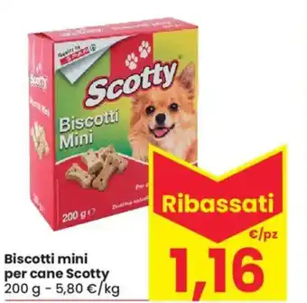 Despar Biscotti mini per cane Scotty offerta