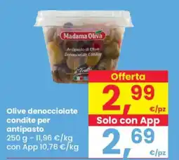 Despar Olive denocciolate condite per antipasto offerta