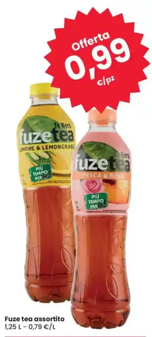 Despar Fuze tea assortito offerta